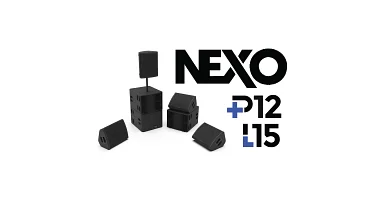 Новинки: NEXO P12 и L15!